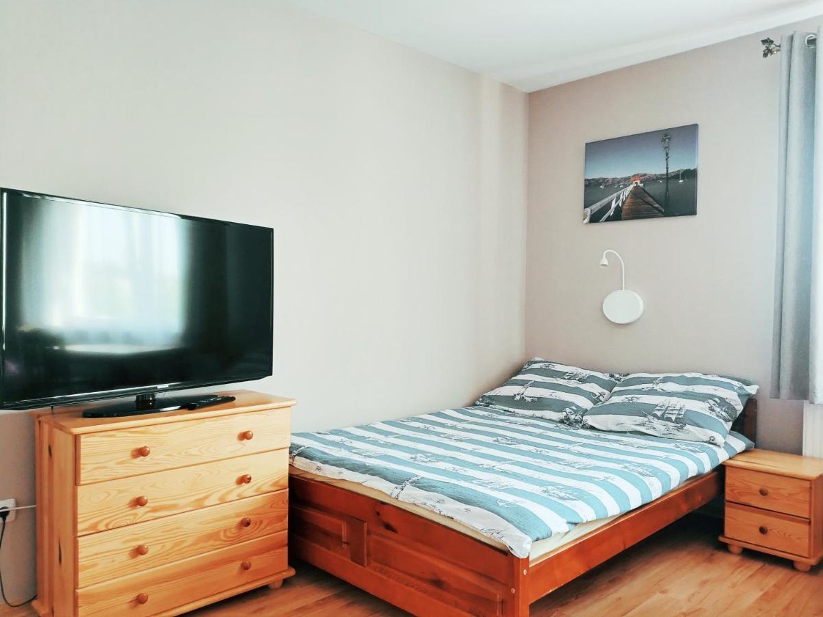 Guliwer Apartman Niechorze Kültér fotó