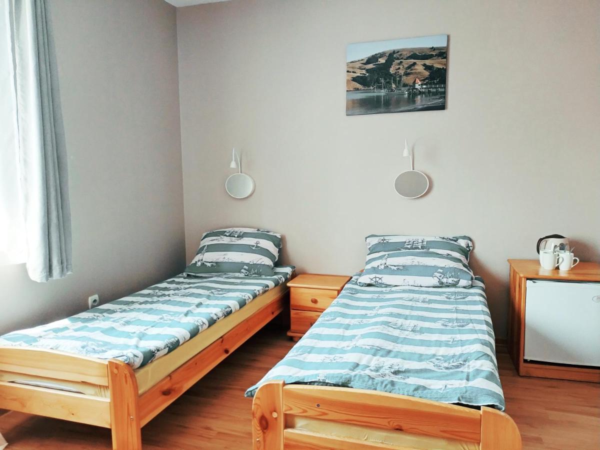 Guliwer Apartman Niechorze Kültér fotó