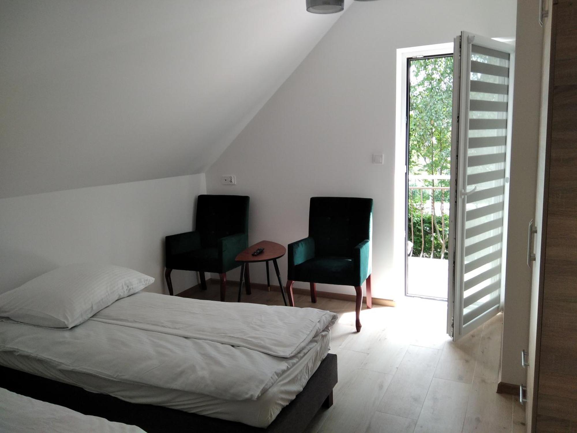 Guliwer Apartman Niechorze Szoba fotó