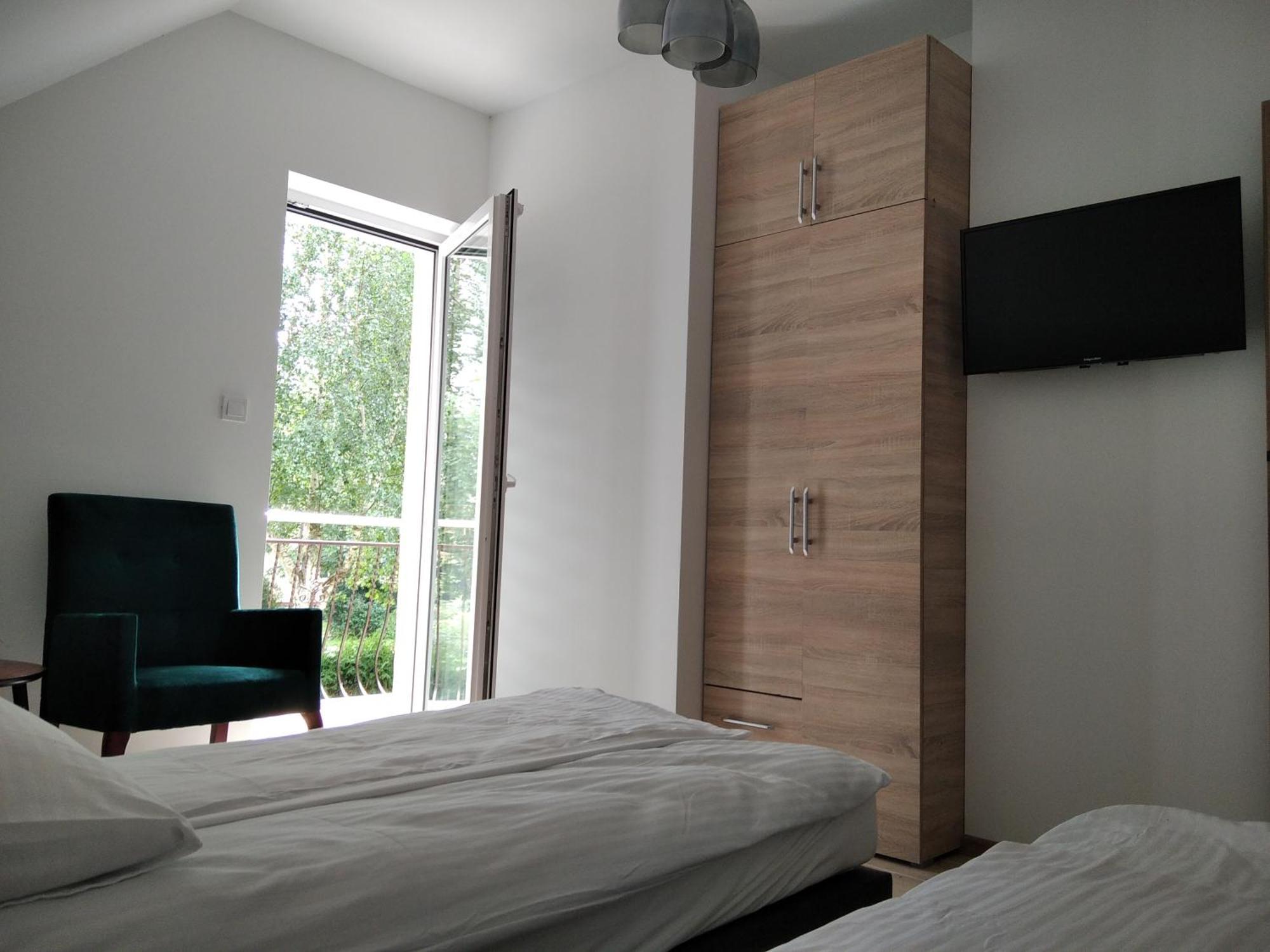 Guliwer Apartman Niechorze Szoba fotó