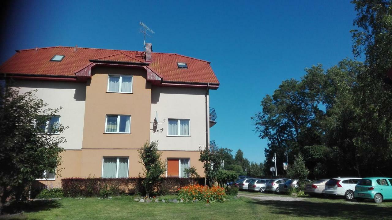 Guliwer Apartman Niechorze Kültér fotó