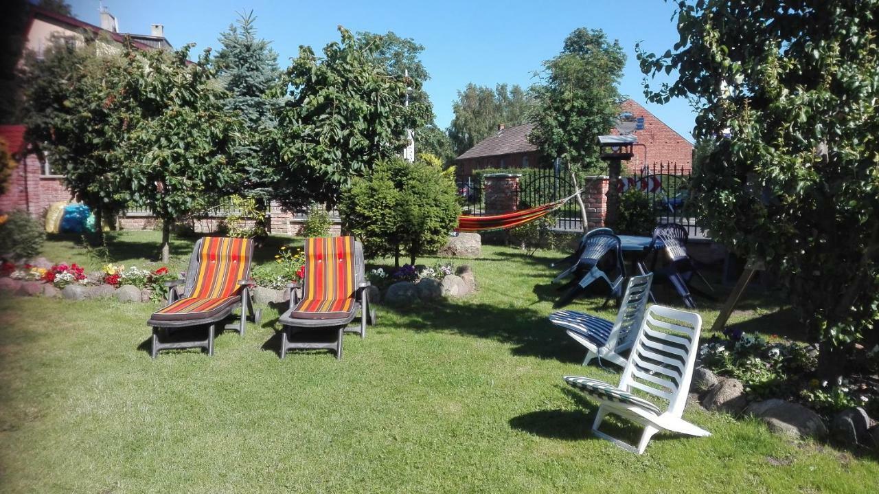 Guliwer Apartman Niechorze Kültér fotó