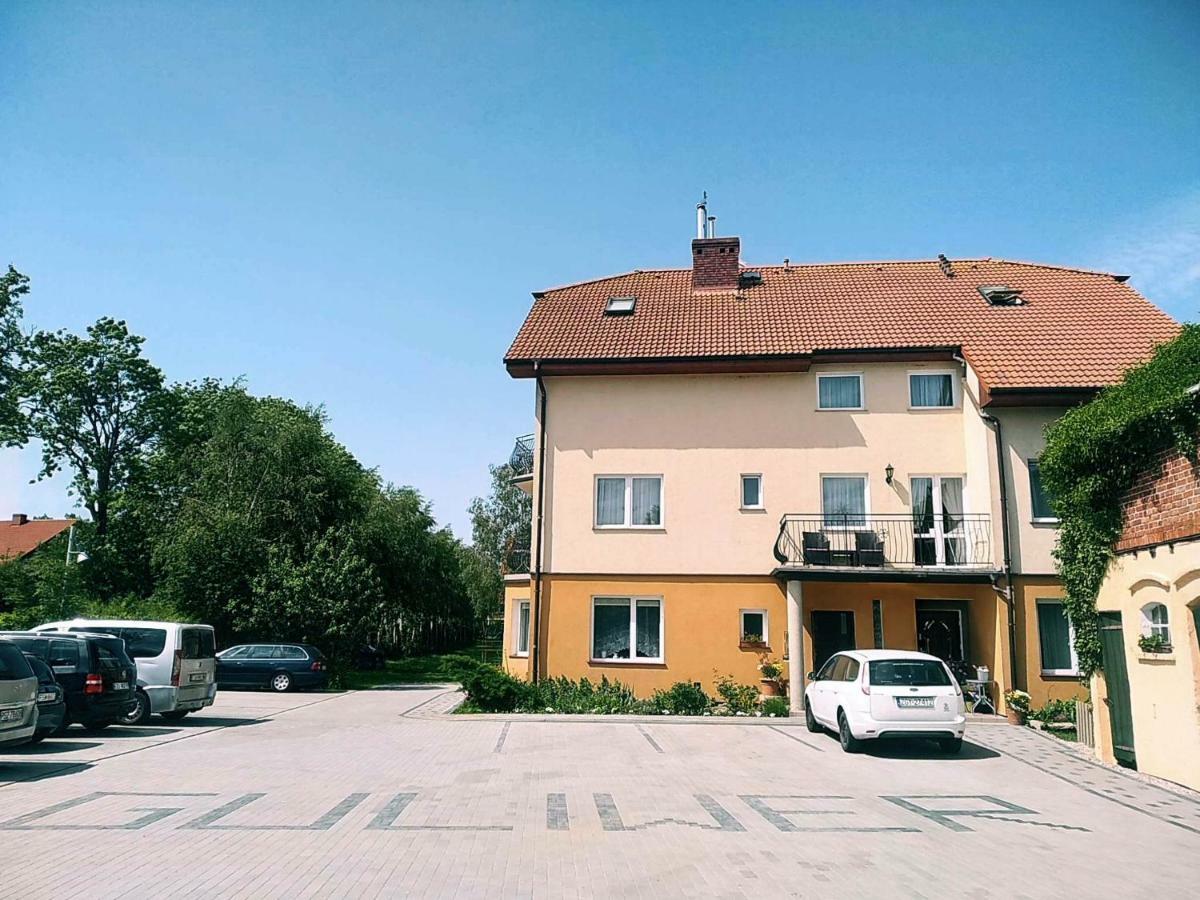Guliwer Apartman Niechorze Kültér fotó