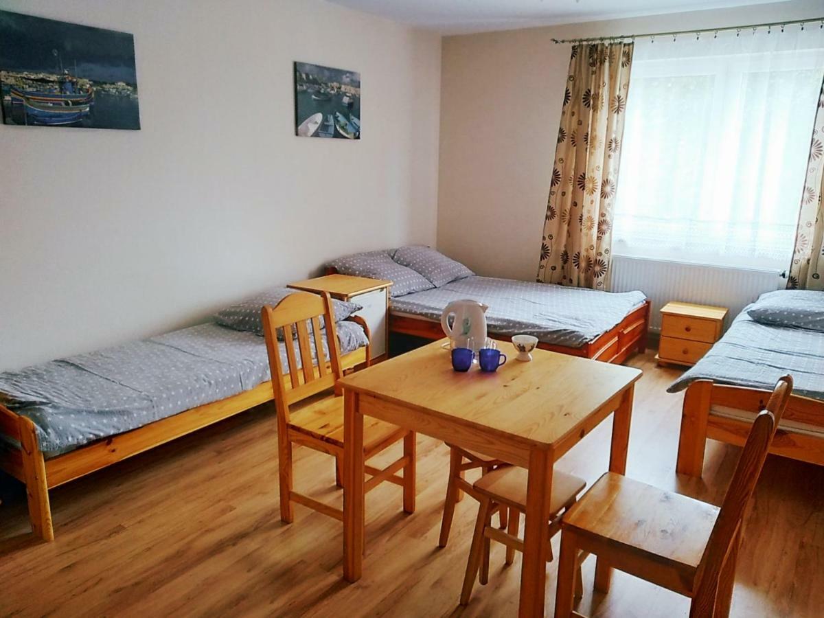 Guliwer Apartman Niechorze Kültér fotó
